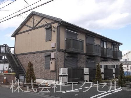 建物外観　閑静な住宅街です