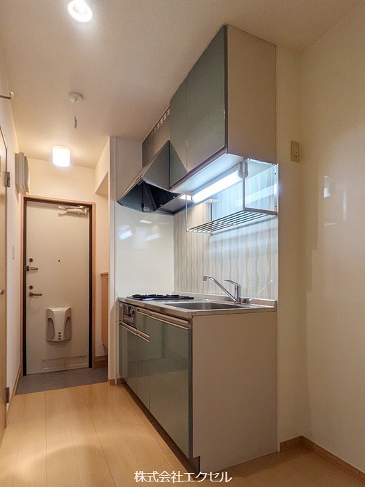 キッチン　コンロ付きキッチンです