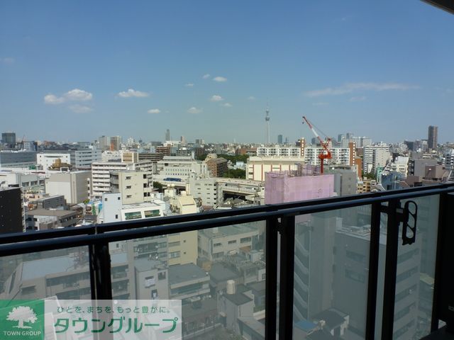 眺望　Bタイプ2014年9月撮影