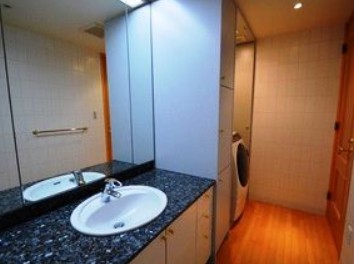 洗面設備　他部屋参考写真