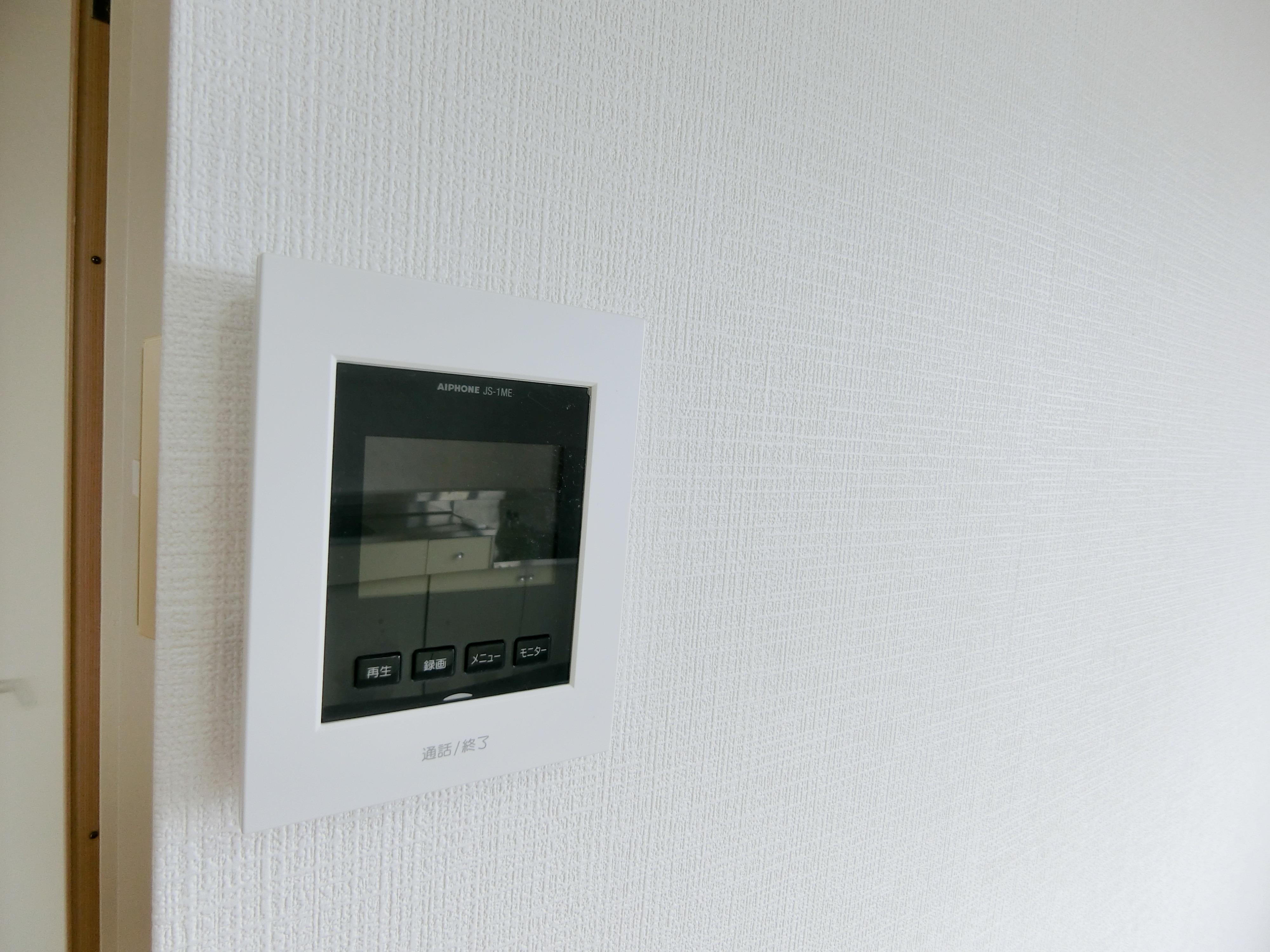 セキュリティ　TV付きインターフォン