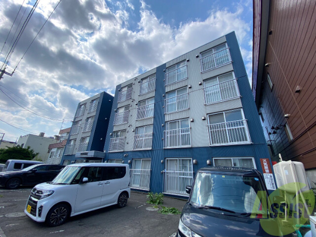 建物外観　札幌市東区北三十一条東「エリザベート北３１－２」