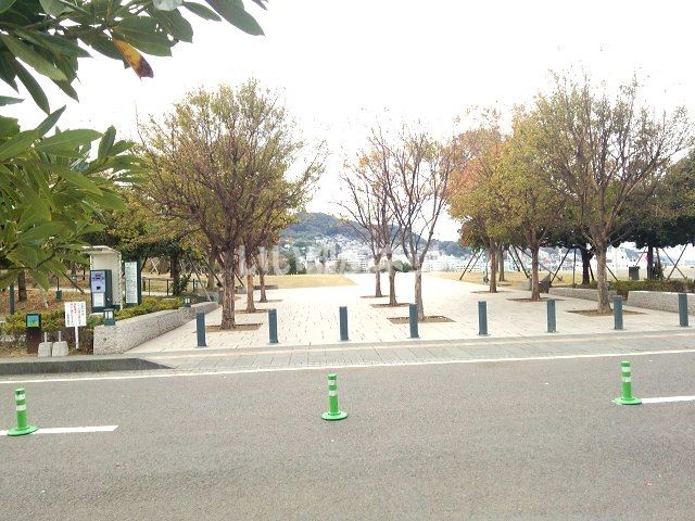 公園　長崎水辺の森公園（公園）まで534m