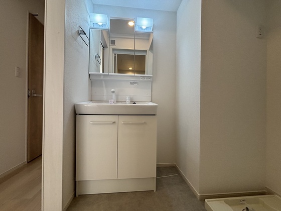 洗面設備　※内装イメージです