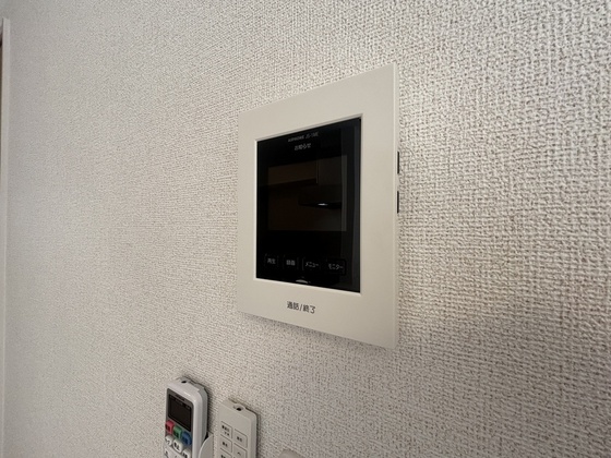 セキュリティ　※内装イメージです