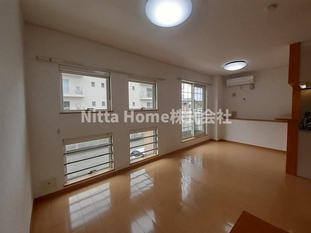 居室・リビング　リビング広々11.1帖☆彡