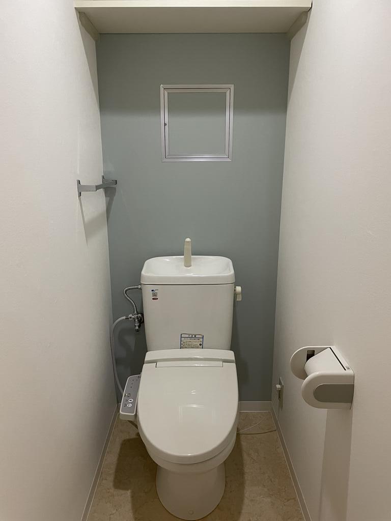 ラ・ヴィーヌ浜町のトイレ写真
