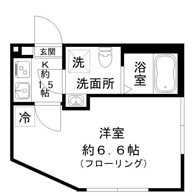 NJクロスの間取り写真