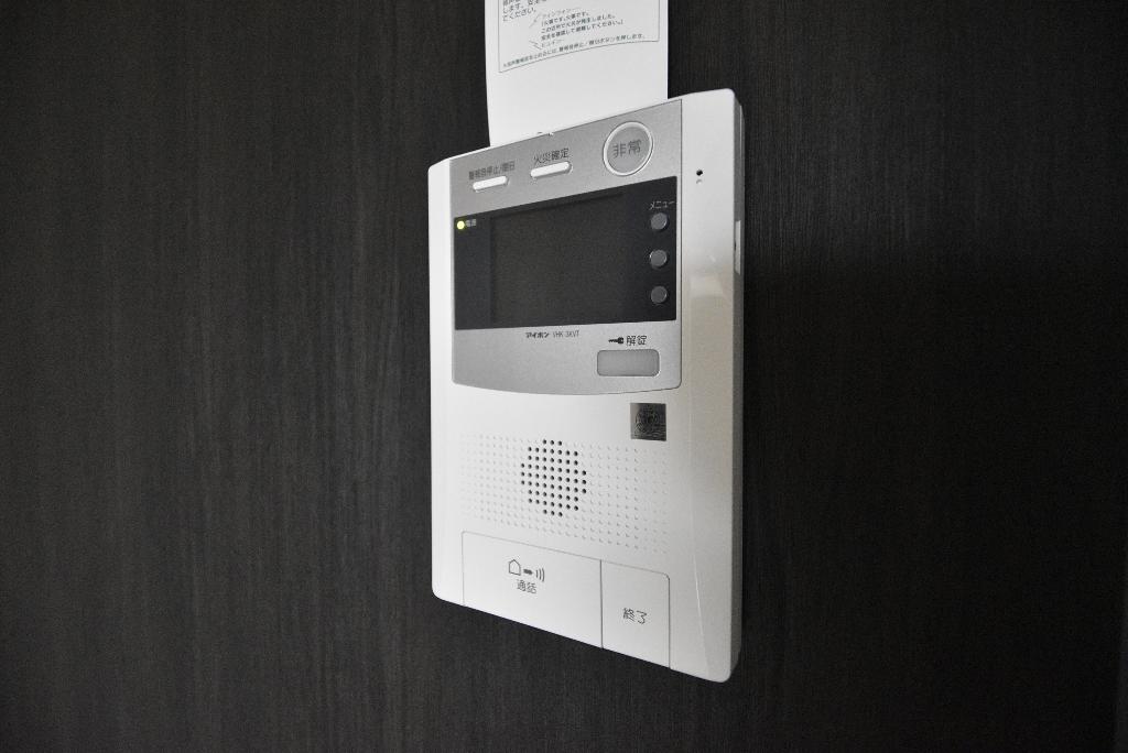 セキュリティ　カメラ付インターホン