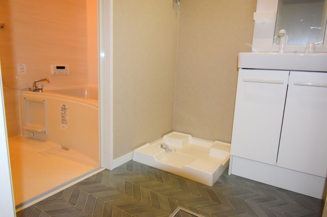 洗面設備　現状優先です。