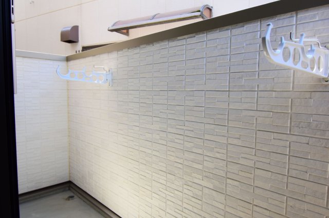 バルコニー　現状優先です。