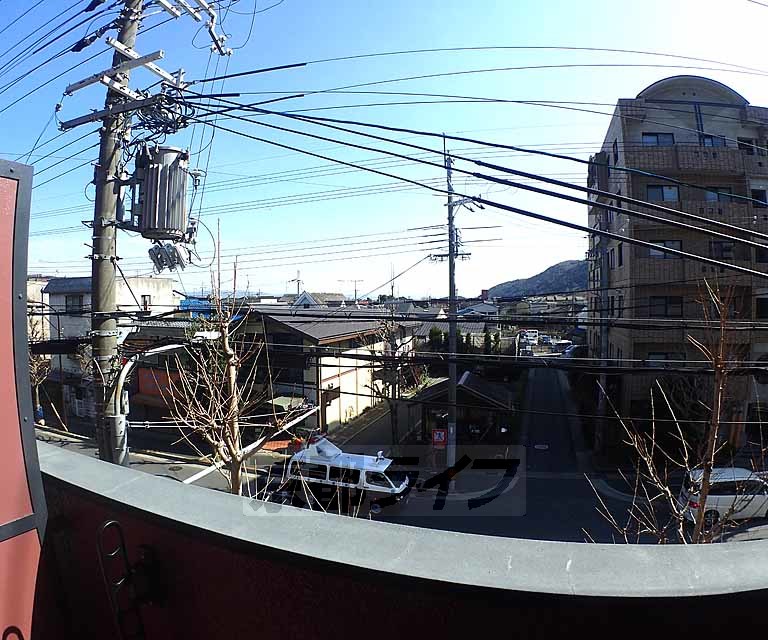 眺望　日当たり良好