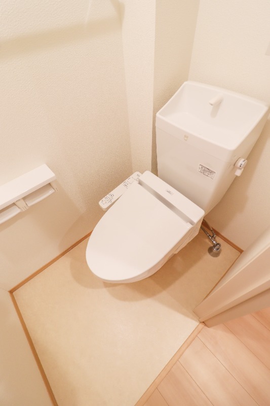 トイレ　図面と現状に相違がある場合には現状を優先