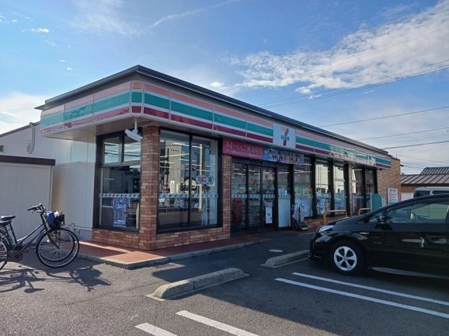 コンビニ　セブン-イレブン 佐賀若楠店（コンビニ）まで1400m
