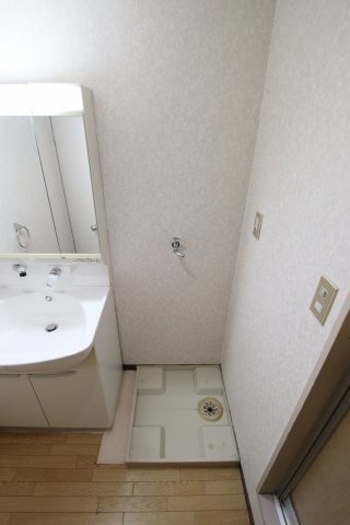 その他設備　室内洗濯機置場