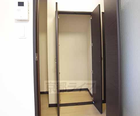 収納　大きな収納です。