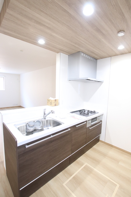 キッチン　システムキッチンです♪※施工中です。