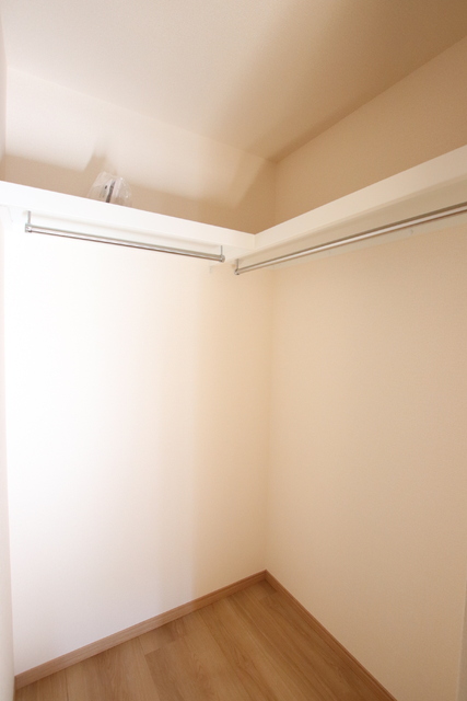 収納　ウォークインクローゼットです♪※施工中です。
