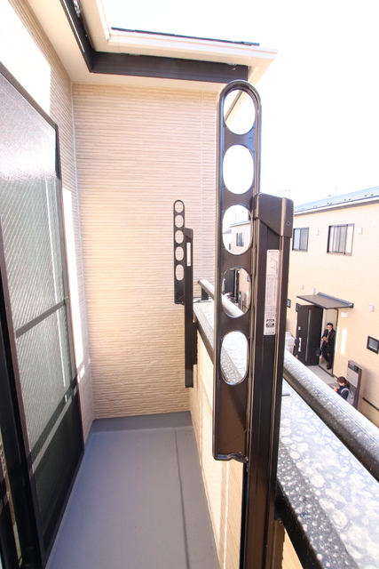 バルコニー　バルコニーです♪