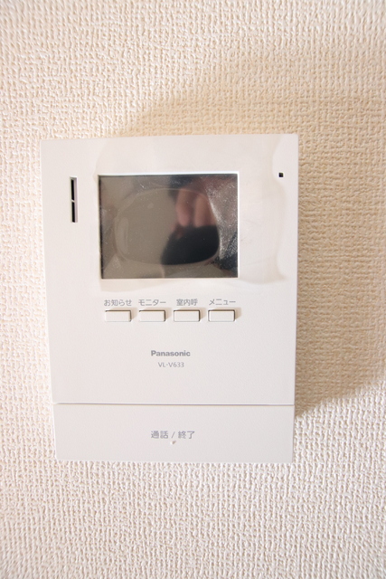 セキュリティ　モニターホンです♪※施工中です。