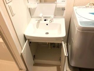 洗面設備　独立洗面台