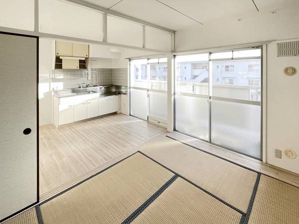 居室・リビング　ビレッジハウスの同一物件・同一タイプの間取りの写真です