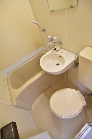 バス・シャワールーム　同物件、別号室の写真です。