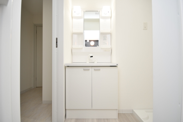 洗面設備　独立洗面台