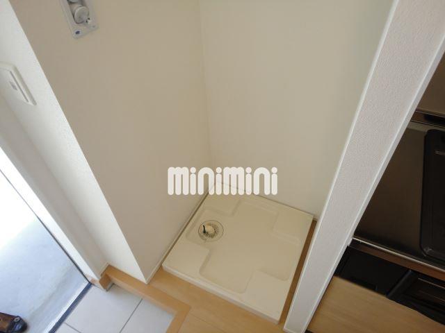 その他　洗濯パン付きの室内洗濯機置き場ございます。