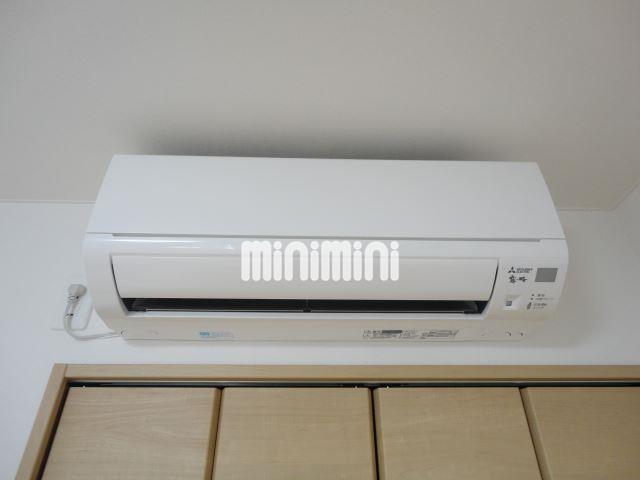 その他設備　エアコン付きで年中快適に過ごせます。