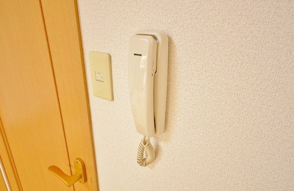 セキュリティ　★インターホン★