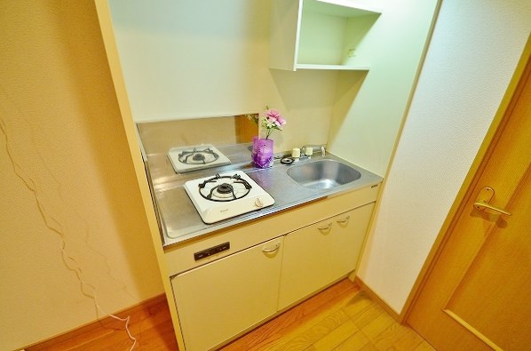 キッチン　★1口ガスコンロ設置済み★