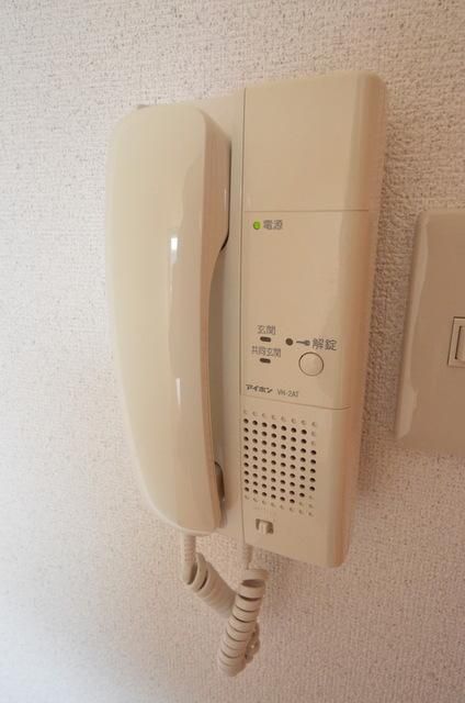 セキュリティ　☆防犯設備も充実☆