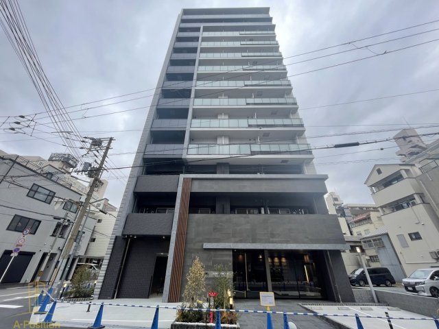 建物外観　レオンコンフォート九条アルバ