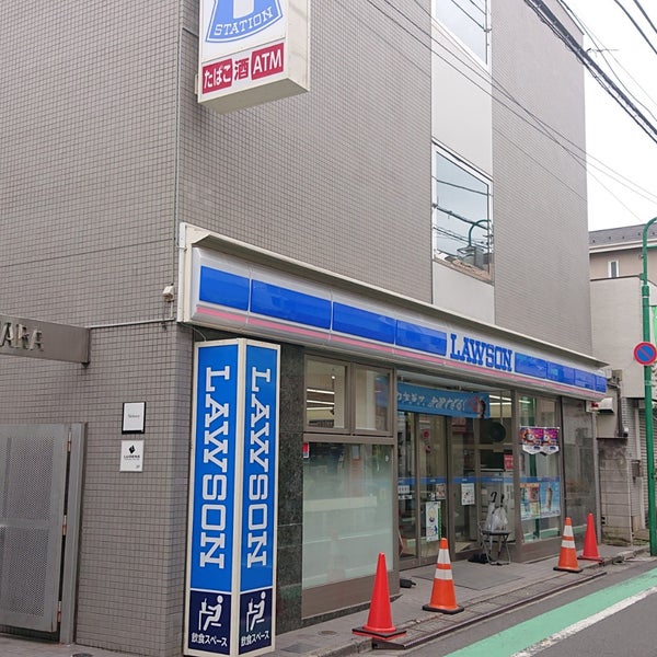 コンビニ　ローソン渋谷上原二丁目店（コンビニ）まで383m