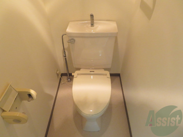 トイレ　トイレが独立しているのでとてもいいですね。