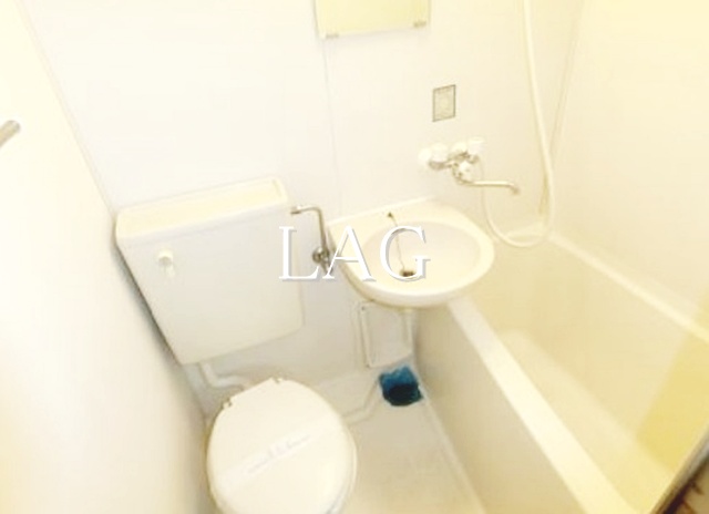 バス・シャワールーム　お風呂です。