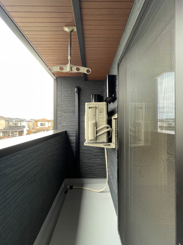 バルコニー　同仕様です