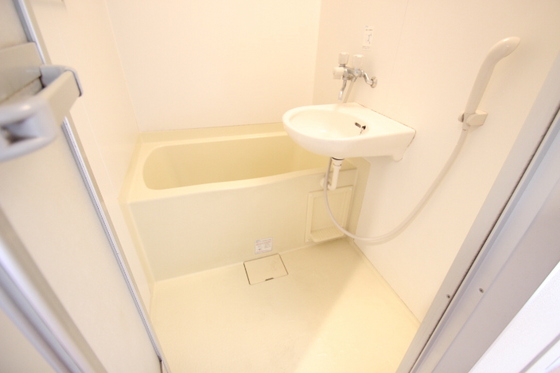 バス・シャワールーム　※別部屋の写真です