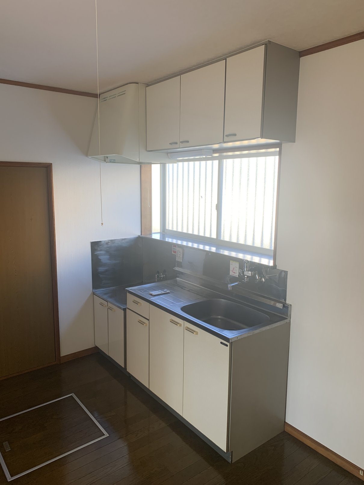 キッチン　収納たっぷりのキッチン