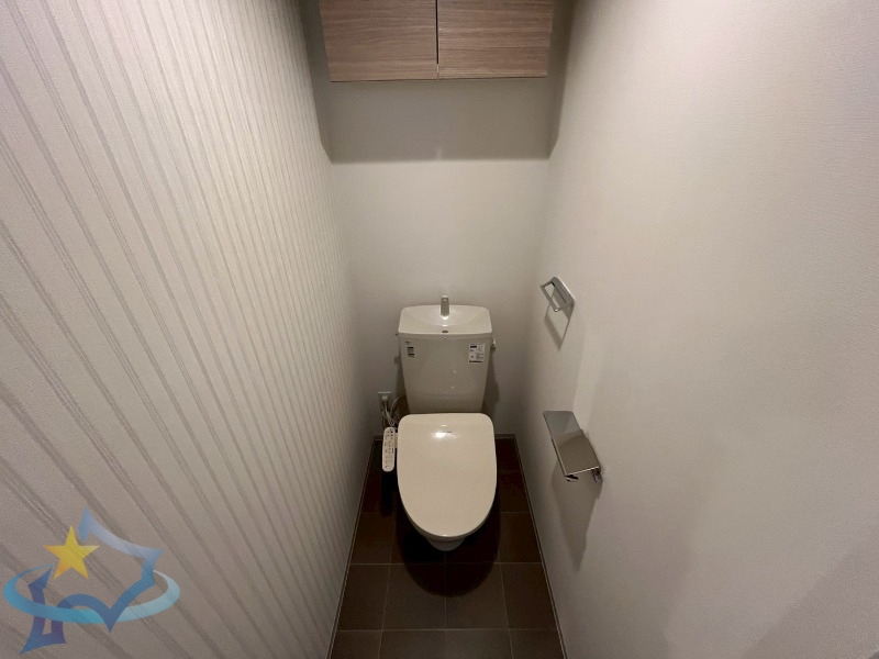 アルファスクエアN2のトイレ写真