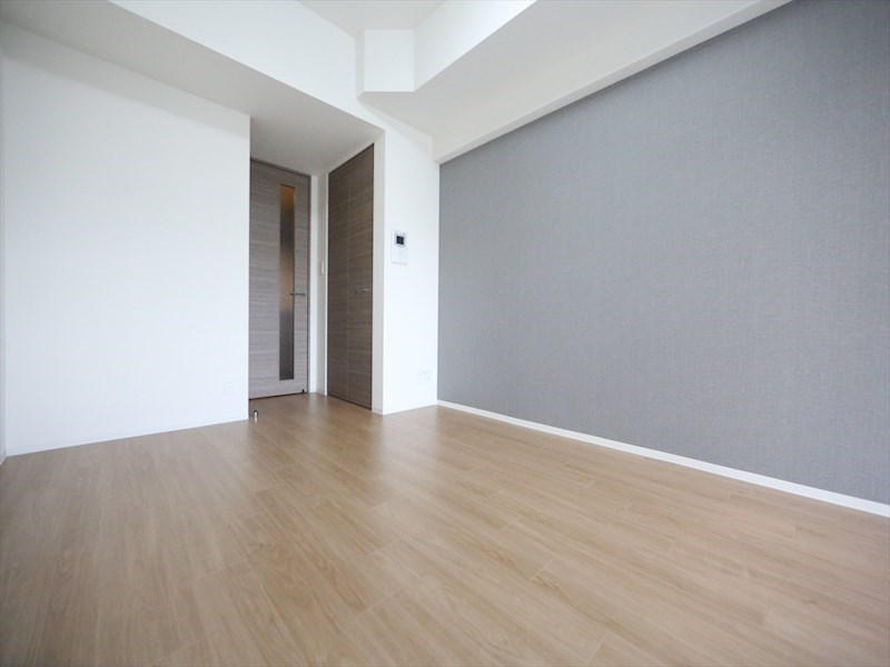 居室・リビング　洋室7.6帖　クローゼット付（収納充実してます）