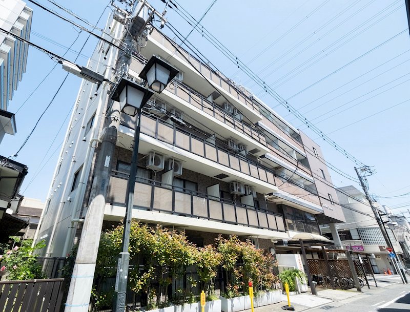 建物外観　伊勢原駅徒歩４分☆オートロック・エレベーター付マンション☆