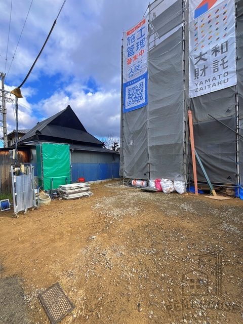 その他共有部分　外観（建設中）