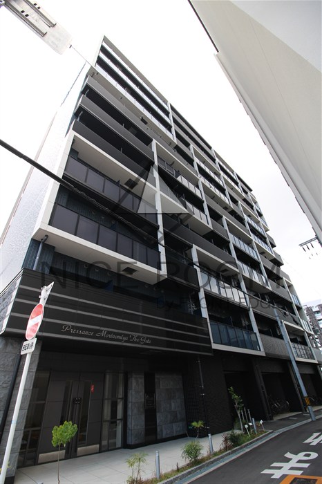 建物外観　プレサンス森ノ宮 THEゲート　外観