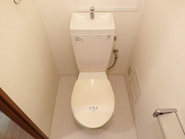 トイレ　ウォシュレット設置可！