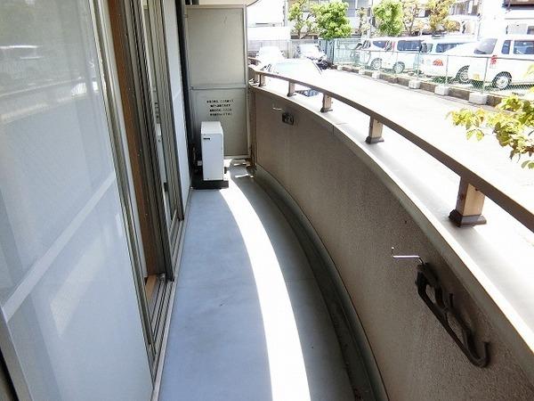 バルコニー　南向きバルコニー！