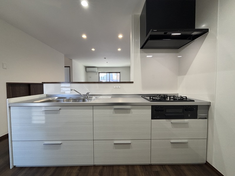 キッチン　料理がしやすい広いキッチン