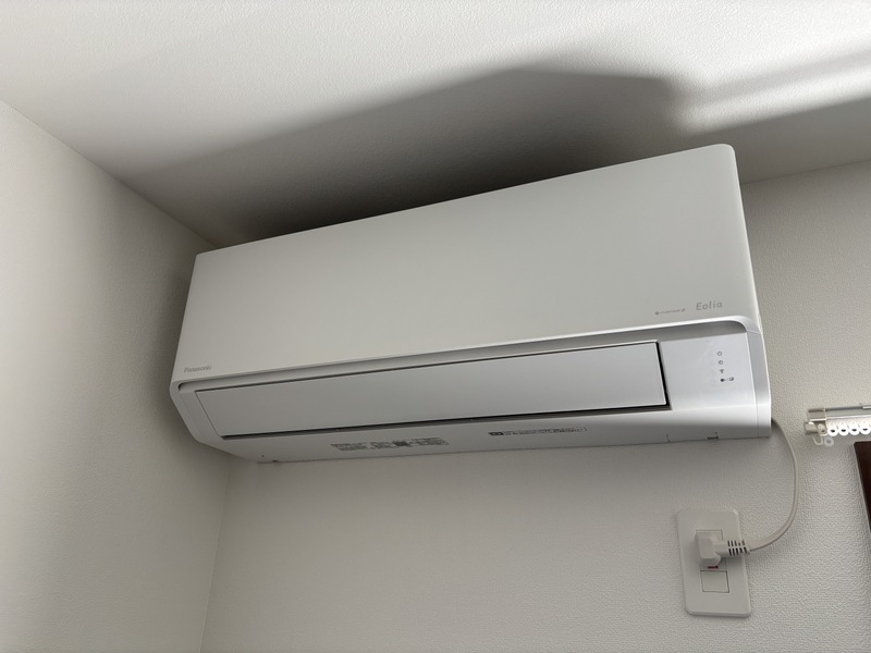 その他設備　各部屋にエアコンあり