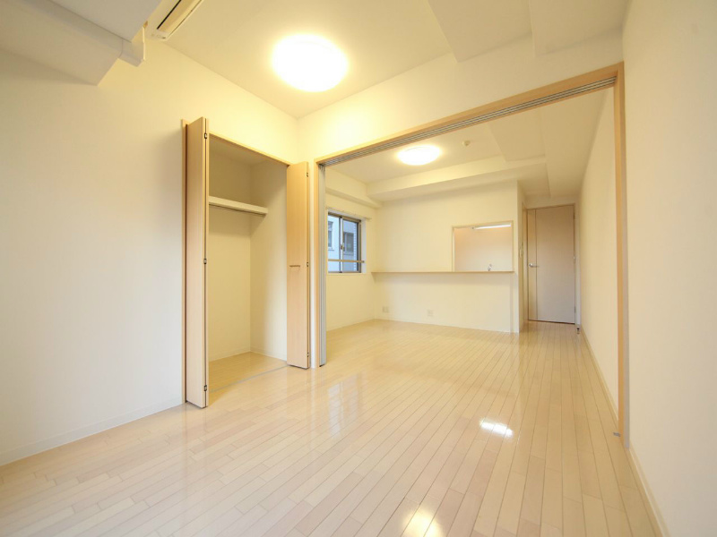 その他部屋・スペース　ＬＤ8帖　洋室6帖　クローゼット付（収納充実してます）